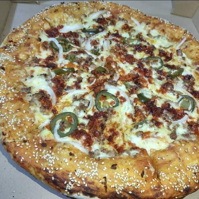 pizza mexicana