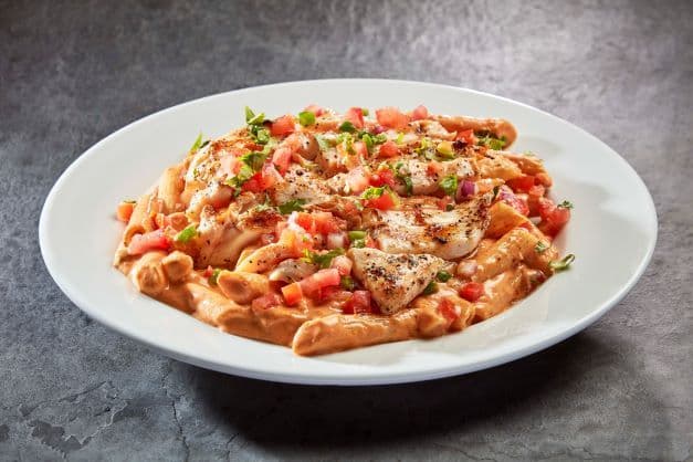 Chipotle Chicken Pesto Pasta