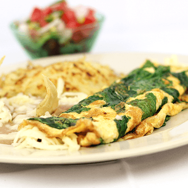 Omelette de Queso
