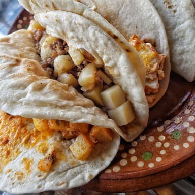 Taco de Picadillo