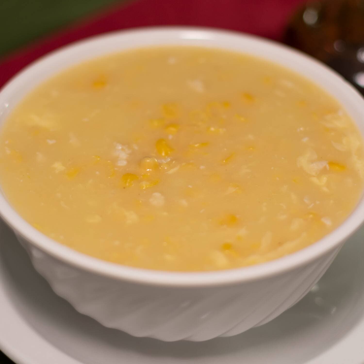 Entero de Sopa de Pollo + Arroz + Refresco