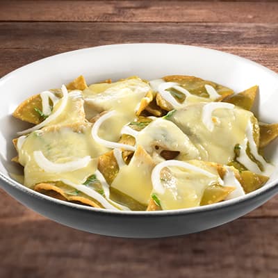 Chilaquiles Verdes