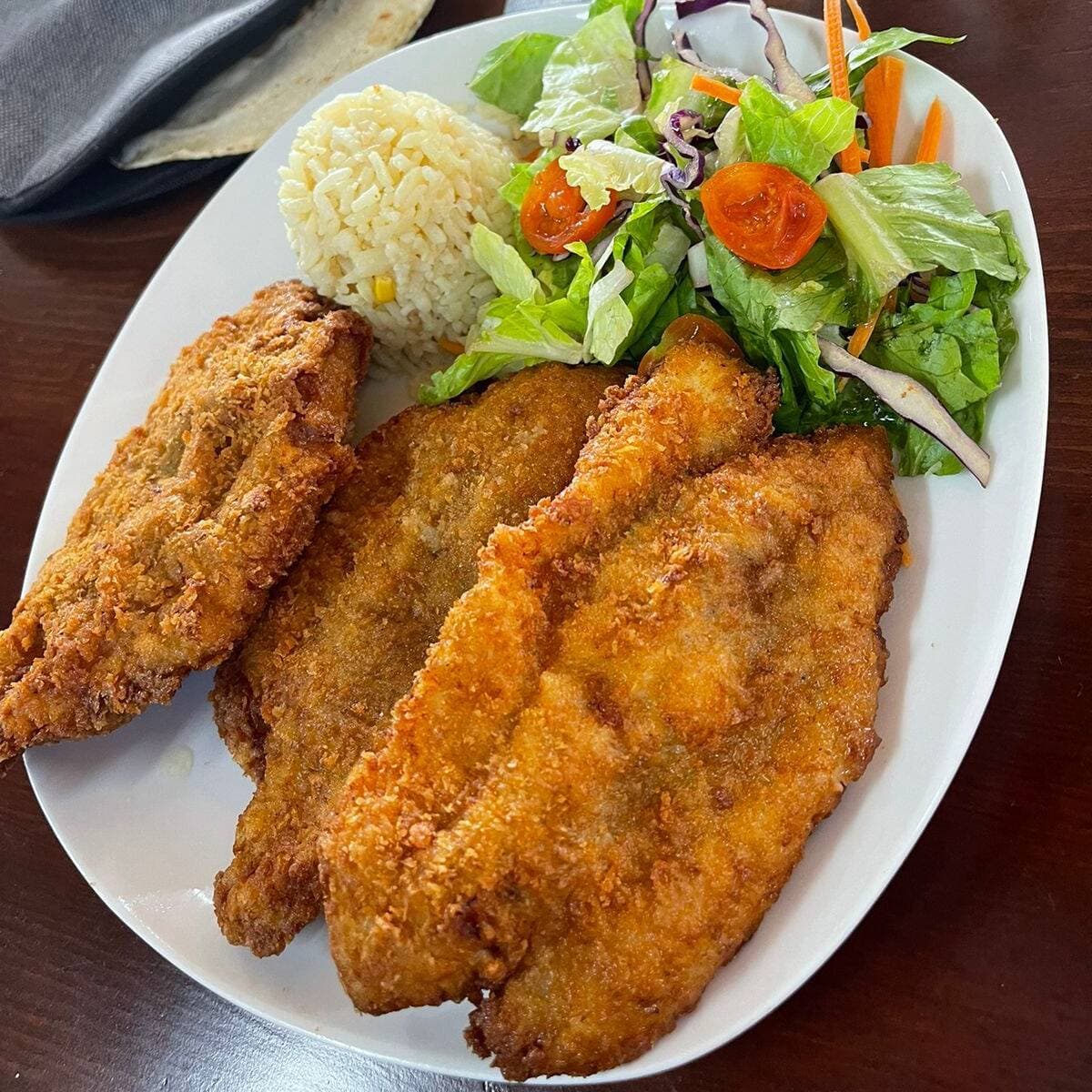 FILETE EMPANIZADO