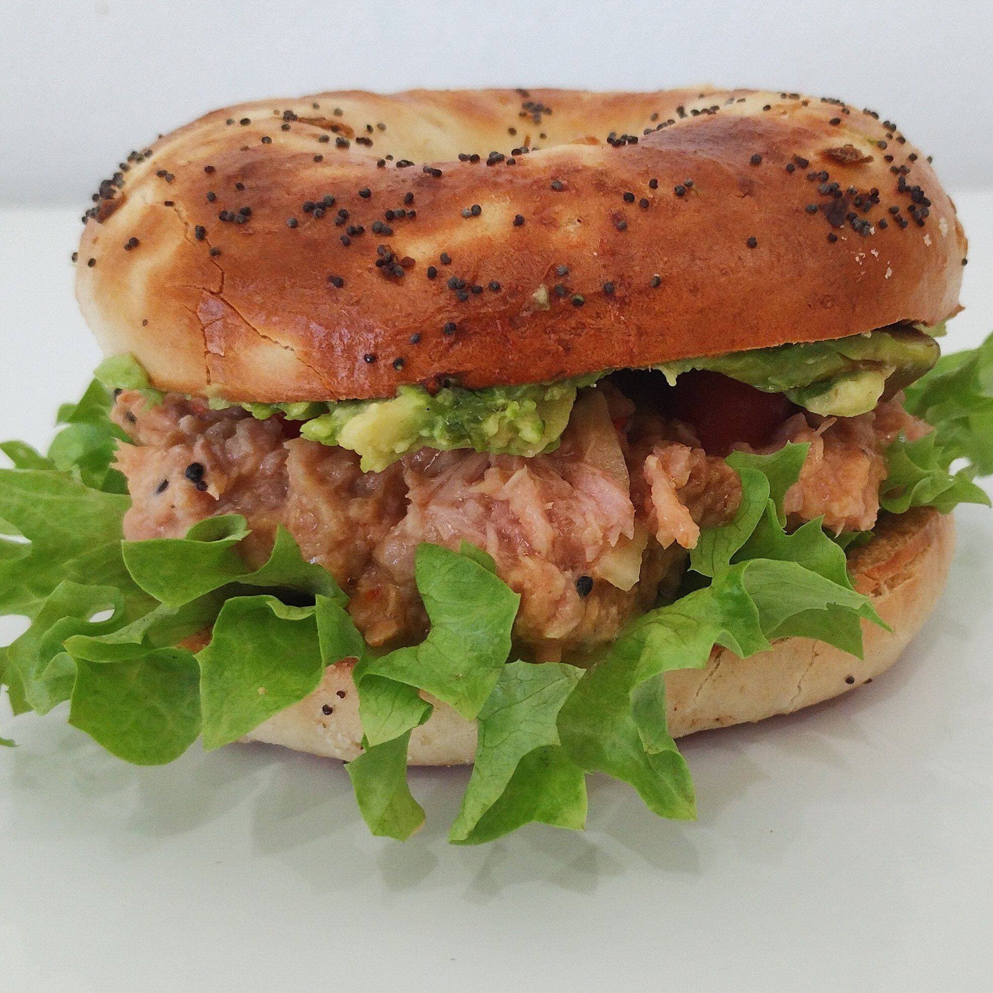 Bagel de Atún
