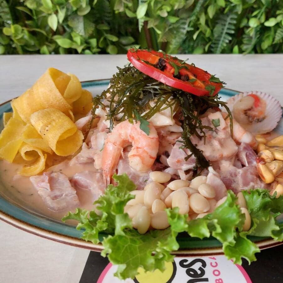 Cebiche Mixto