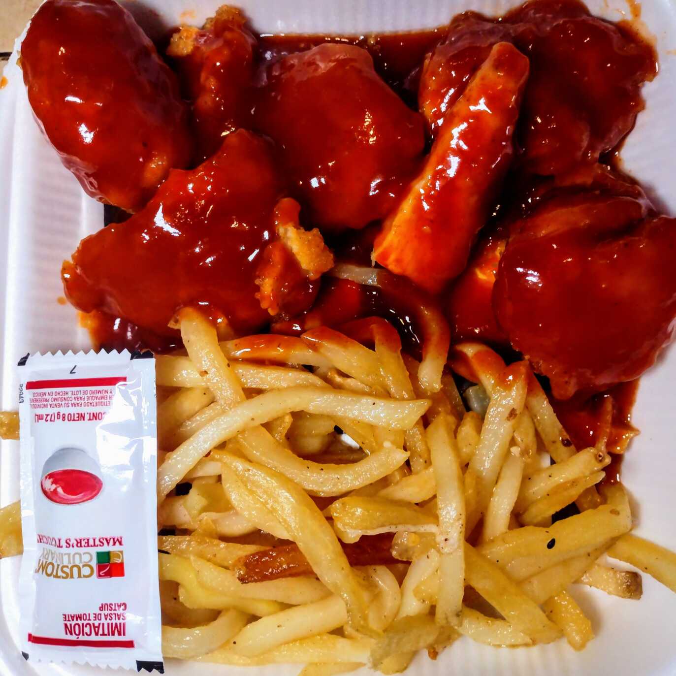 Boneless Con Papas