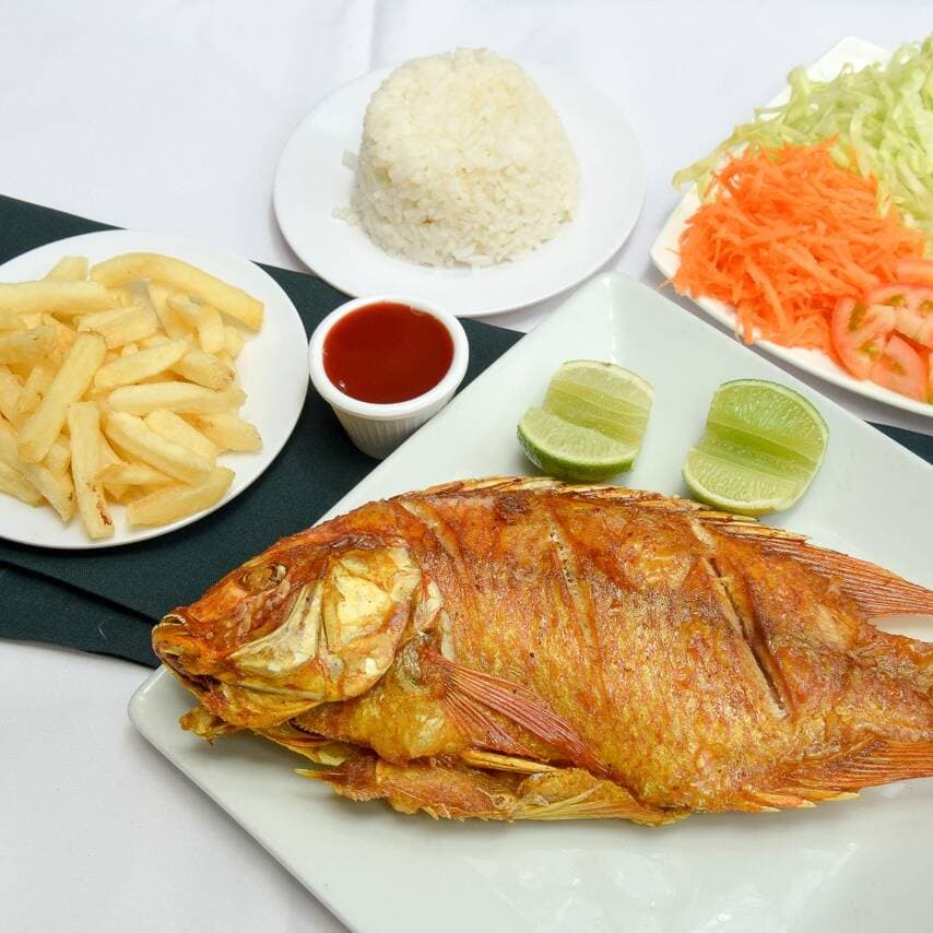 Mojarra Frita 500 gr