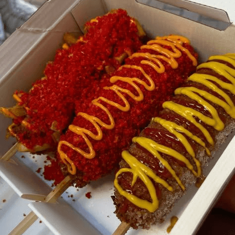 BANDERILLA COREANA FLAMIN HOT 1 PIEZA