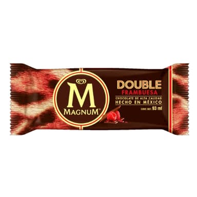Paleta Helada Magnum Double Frambuesa 93ML