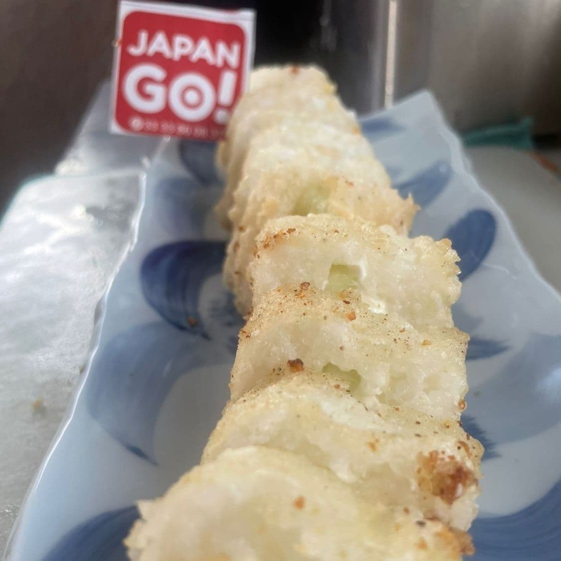 Sauro tempura