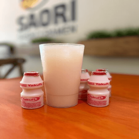 Yakult con Soda