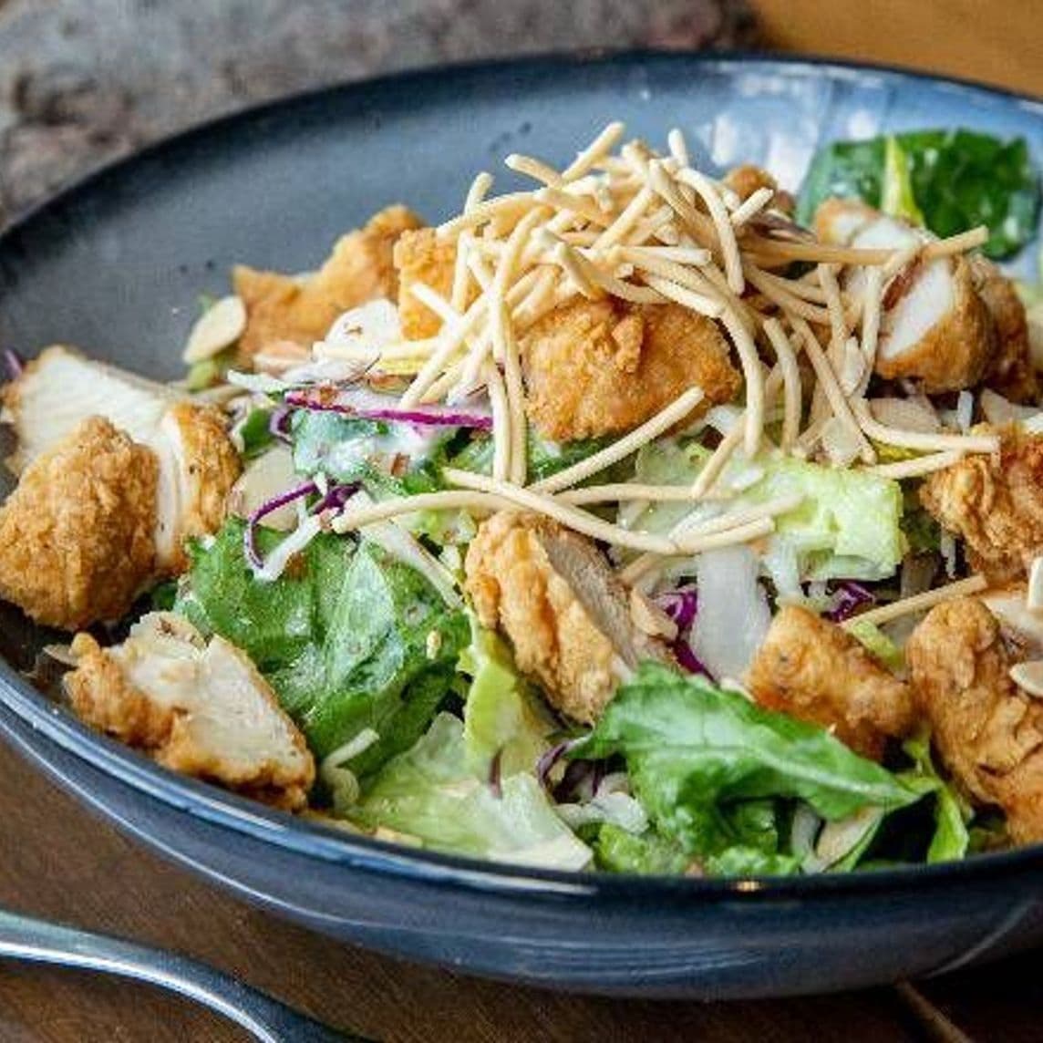 Oriental Chicken Salad