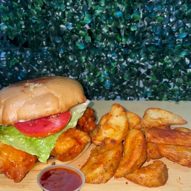 Hamburguesa "TRAKASS ***