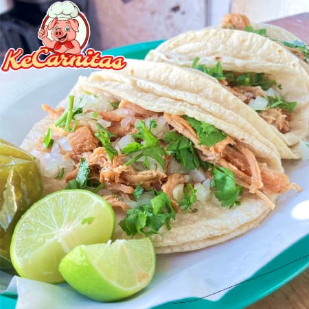 Tacos de carnitas