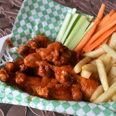 Alitas Combo Individual