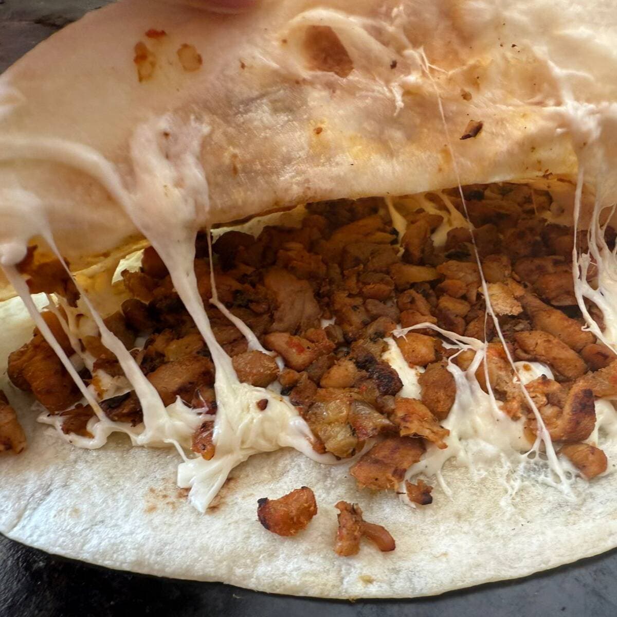 Quesadilla al pastor