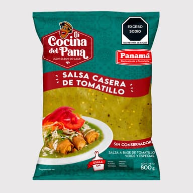 Salsa Tomatillo 800 gm