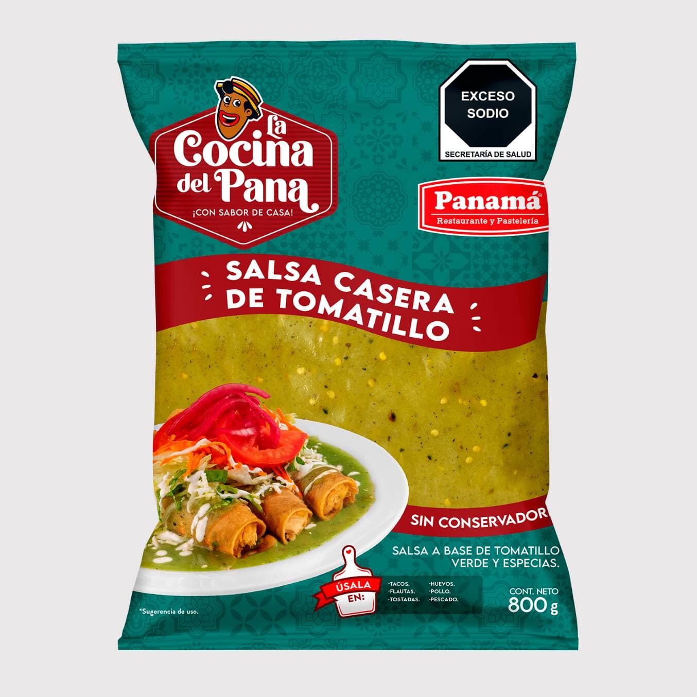 Salsa Tomatillo 800 gm
