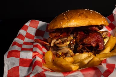 Hamburguesa Champi