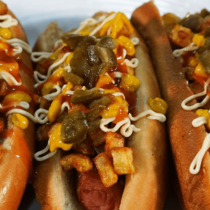 hotdog hawaiano