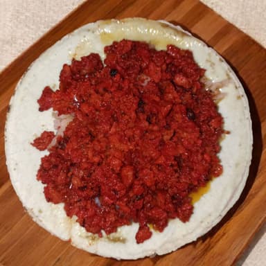 Taco de Chorizo