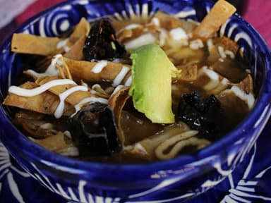 Sopa De Tortilla