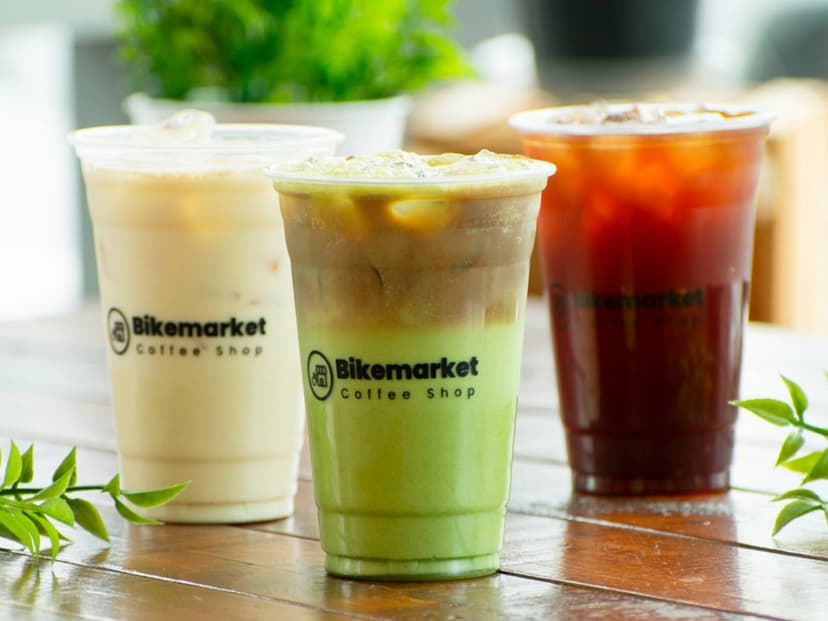 Bikemarket Coffee Shop