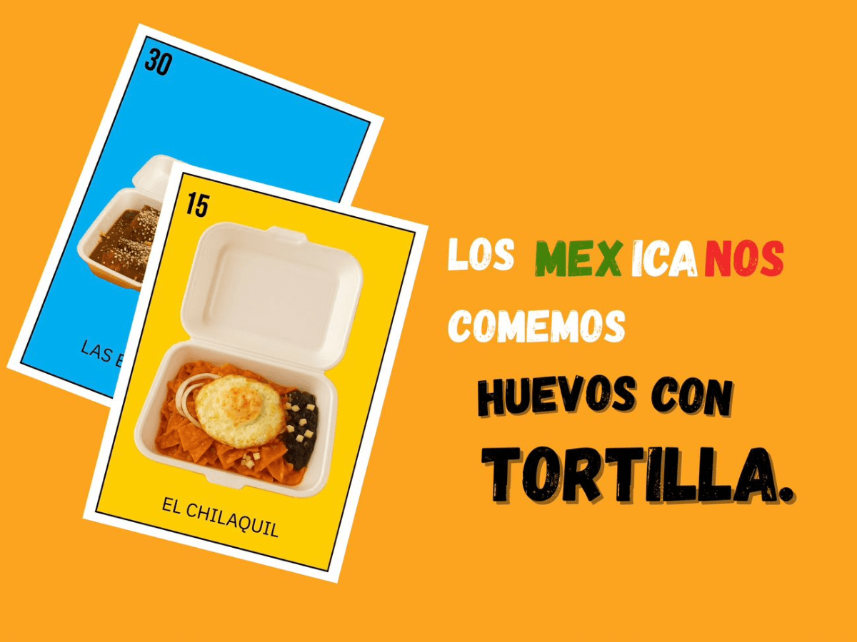 Huevos con Tortilla.