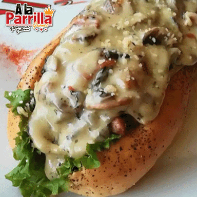 Hot Dog Suizo Alfredo