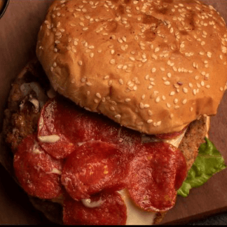 Hamburguesa suprema