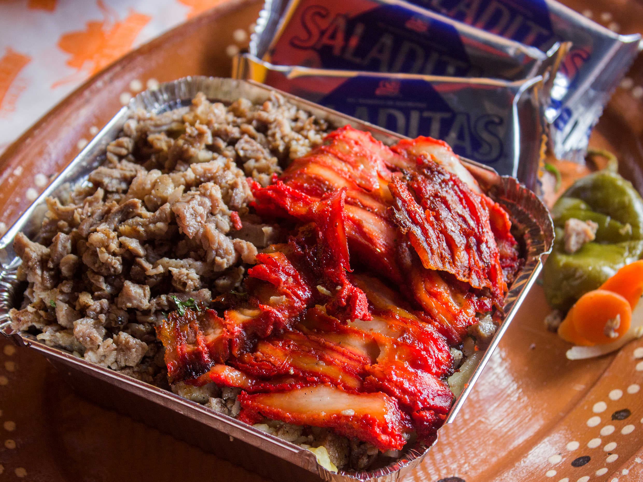 Papa Asada Mixta