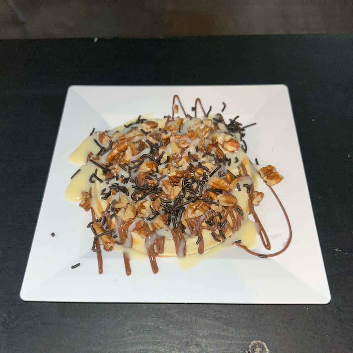 Mini Waffle Especial