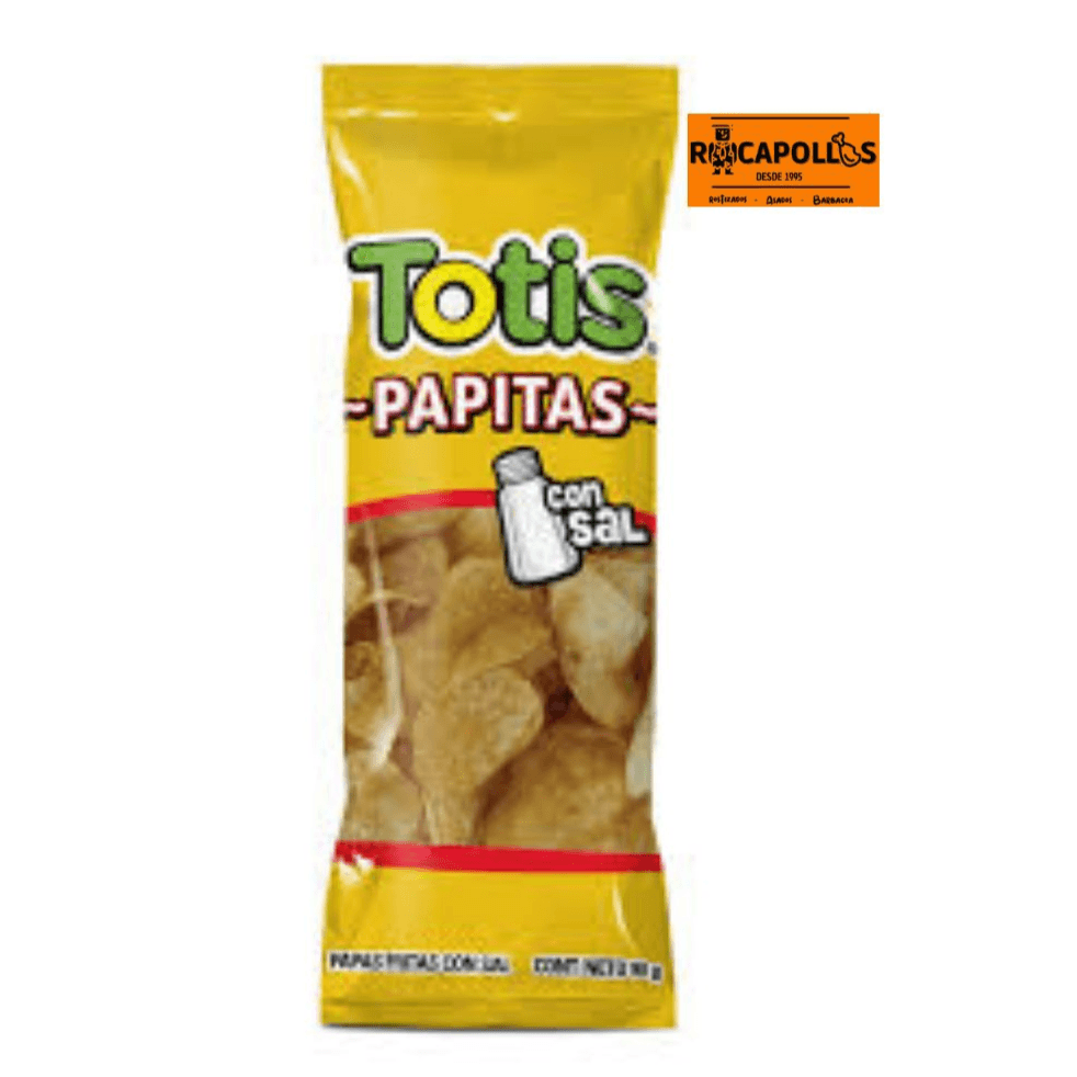 PAPAS FRITAS SAL