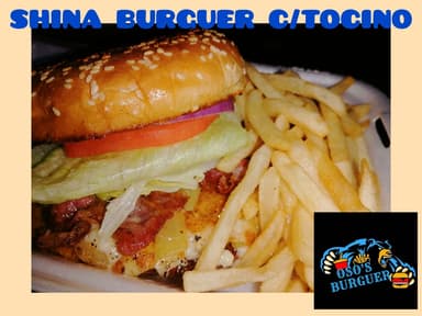 Hamburguesa Shina Burguer