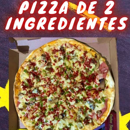 Pizza Grande 2 Ingredientes