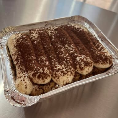 Tiramisú Individual.