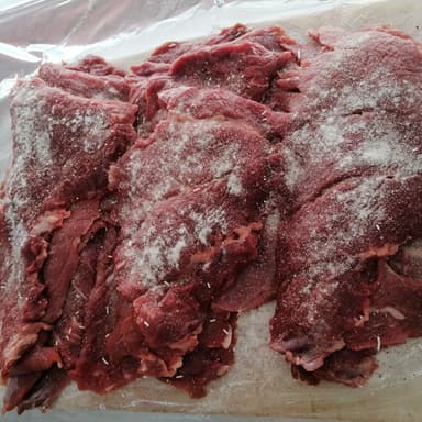 Arrachera de Res Marinada