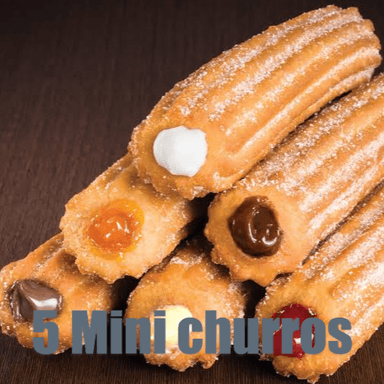 Orden de 5 Minichurros Rellenos