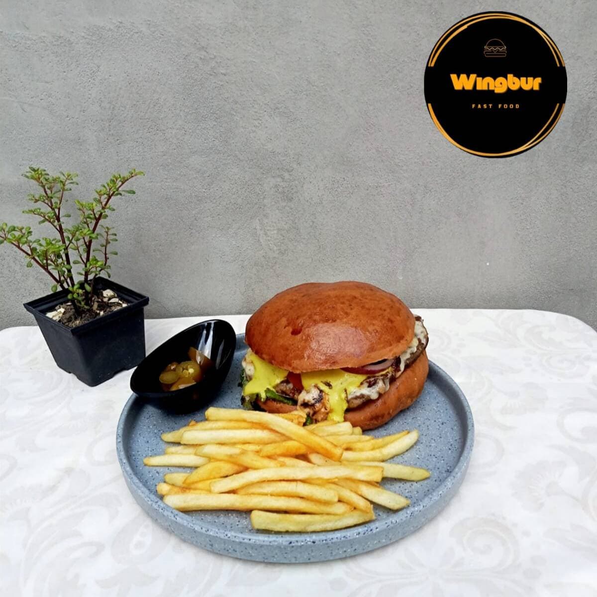 Hamburguesa Oaxaqueña