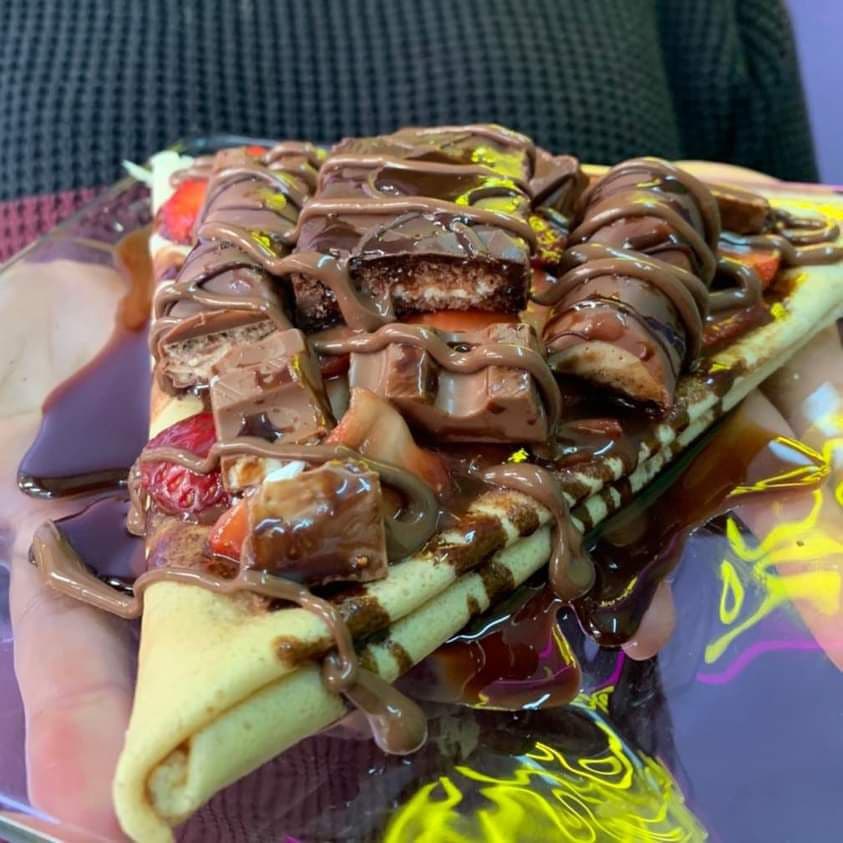 Crepas Gansito