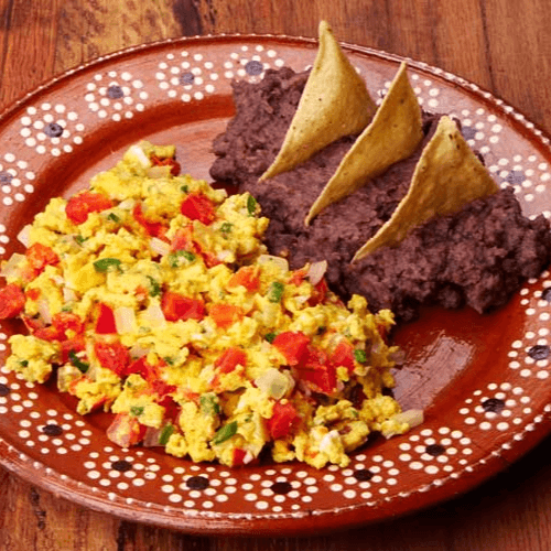 Huevo a la Mexicana