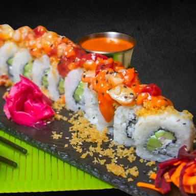 Tropical Kalifornia Roll