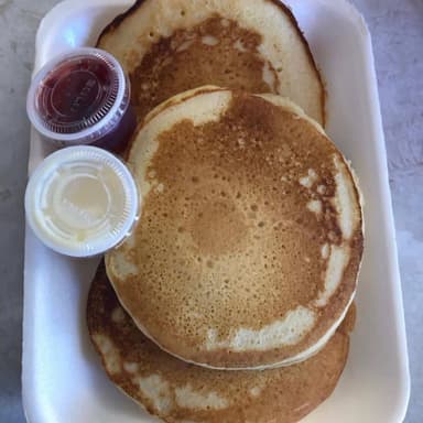 Combo HotCakes + Chocomilk