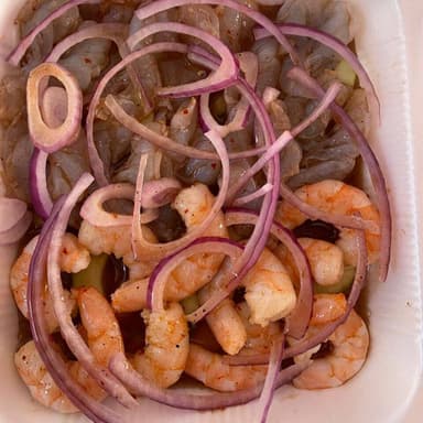 Camarón Con Pulpo