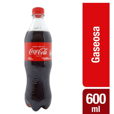 Fresco Coca Cola 600 ml.