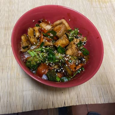 TERIYAKI DE POLLO