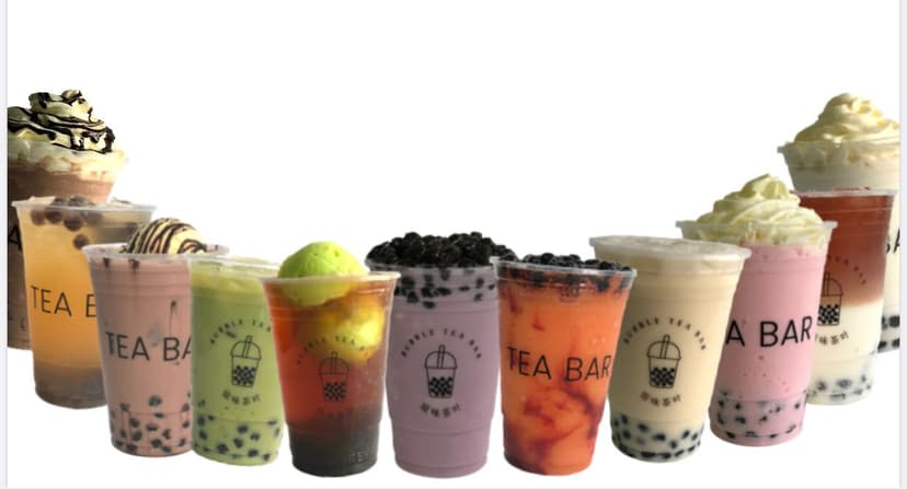 BUBBLE TEA BAR