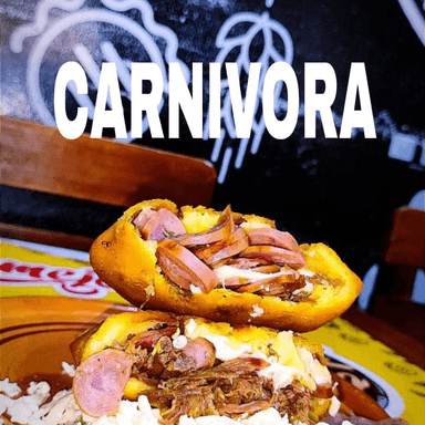 Arepa Carnívora