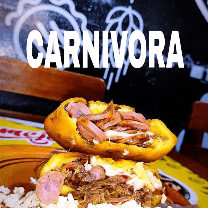 Arepa Carnívora