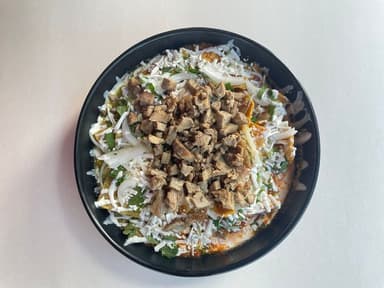 CHILACOS con arrachera
